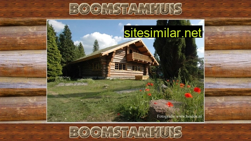 boomstamhuis.nl alternative sites
