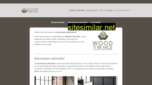 boomstamsalontafel.nl alternative sites