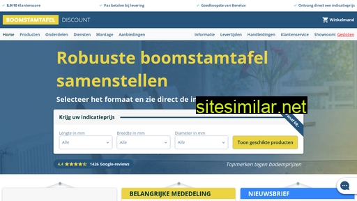 Boomstamtafel-discount similar sites