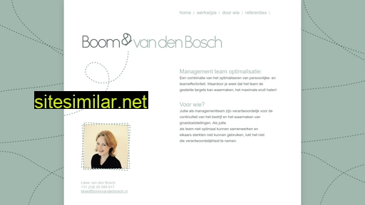 boomvandenbosch.nl alternative sites