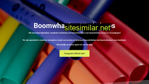 boomwhackerworkshop.nl alternative sites