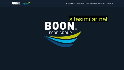 boonfoodgroup.nl alternative sites