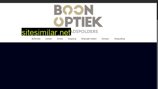 Boonoptiekstadspolders similar sites