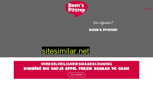 boonspitstop.nl alternative sites