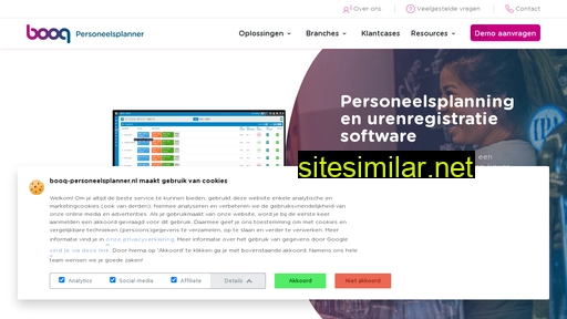 booq-personeelsplanner.nl alternative sites