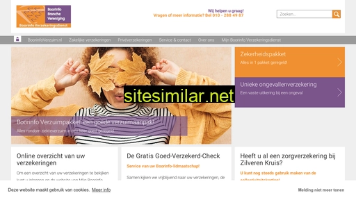 boorinfoverzekeringsdienst.nl alternative sites