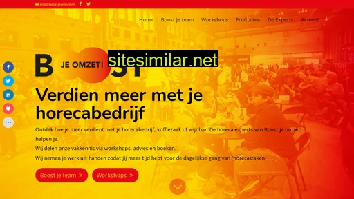 boostjeomzet.nl alternative sites