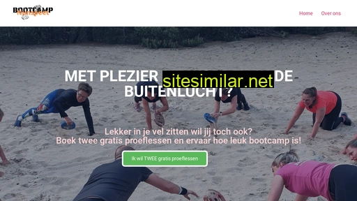 bootcampnunspeet.nl alternative sites