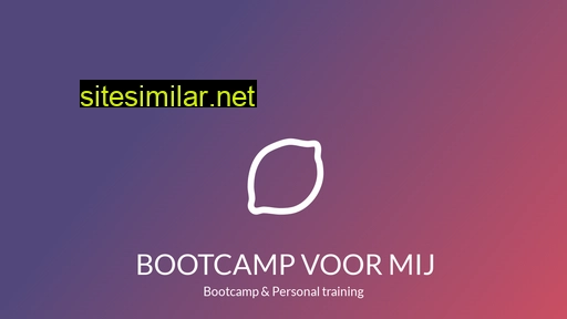 Bootcampvoormij similar sites