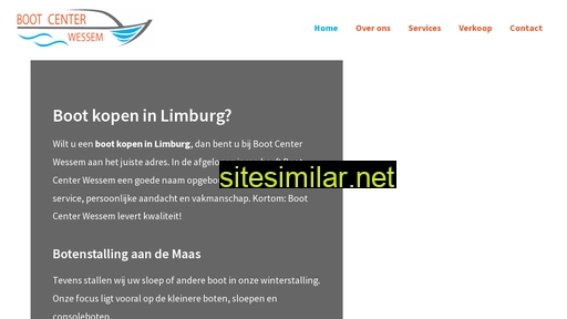 bootcenterwessem.nl alternative sites