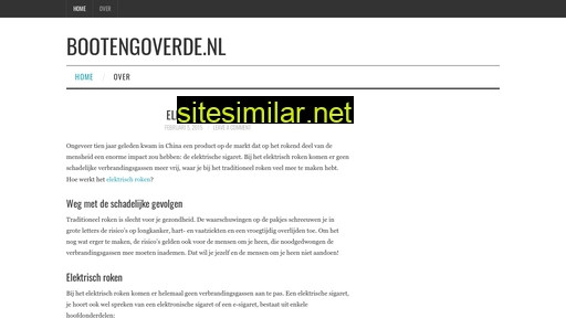 bootengoverde.nl alternative sites