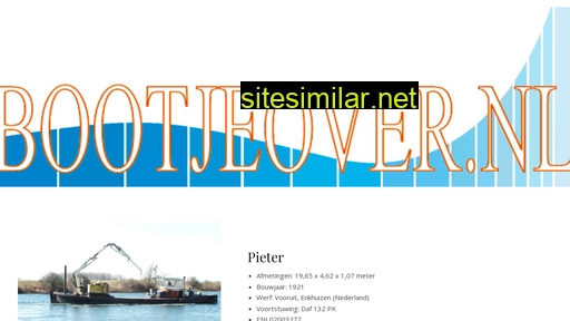 bootjeover.nl alternative sites