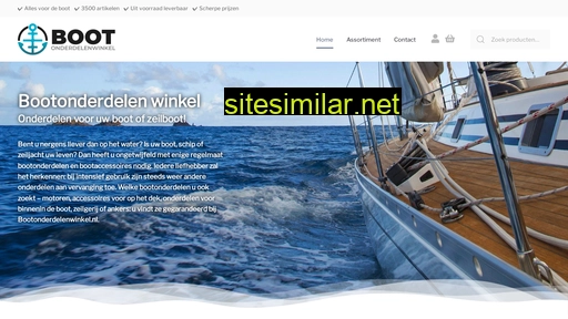 bootonderdelenwinkel.nl alternative sites
