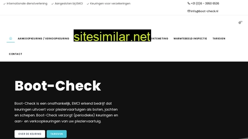 Boot-check similar sites