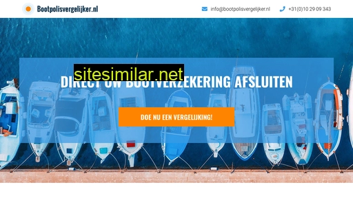 bootpolisvergelijker.nl alternative sites