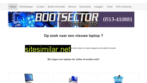 bootsector.nl alternative sites