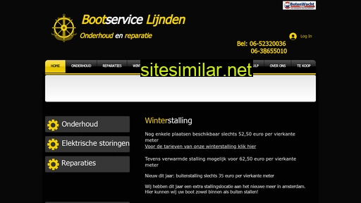 bootservicelijnden.nl alternative sites