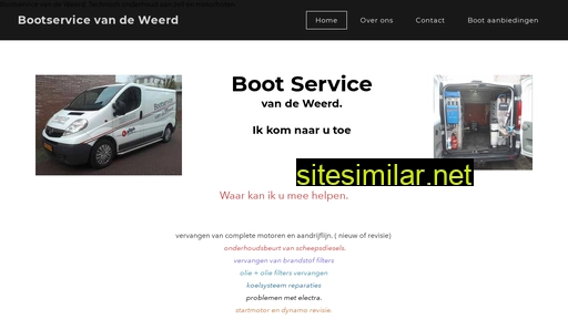 bootservicevandeweerd.nl alternative sites
