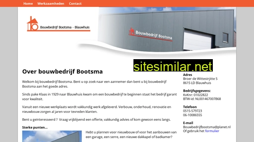bootsmablauwhuis.nl alternative sites