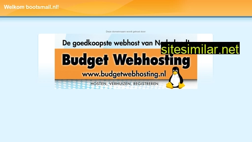 bootsmail.nl alternative sites