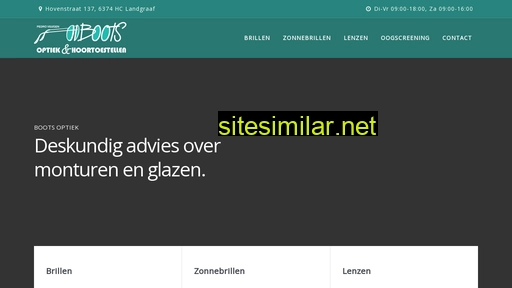 bootsoptiek.nl alternative sites