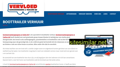 boottrailer-verhuur.nl alternative sites