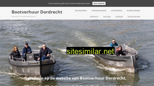 bootverhuurdordrecht.nl alternative sites