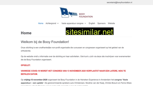 booyfoundation.nl alternative sites
