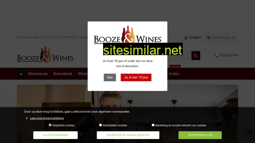 boozewines.nl alternative sites