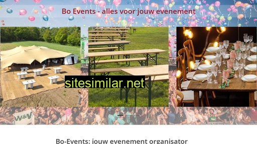 Bo-events similar sites