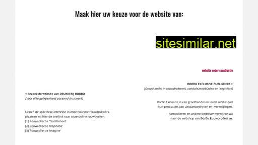 borbo.nl alternative sites