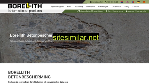 borellith.nl alternative sites