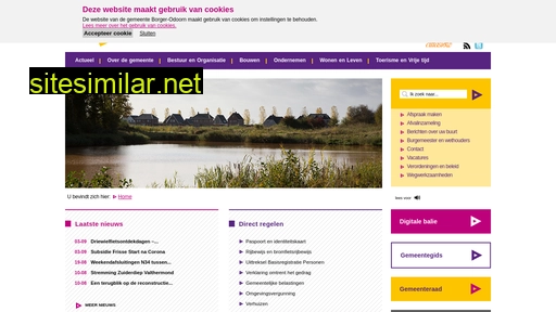 borger-odoorn.nl alternative sites
