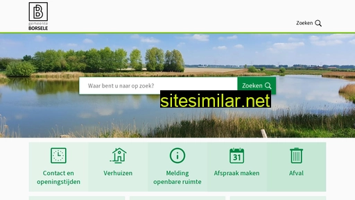 borsele.nl alternative sites