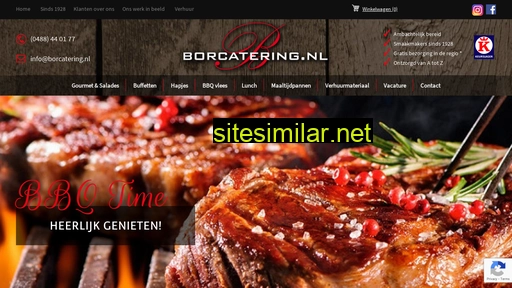 borcatering.nl alternative sites