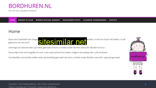 bordhuren.nl alternative sites