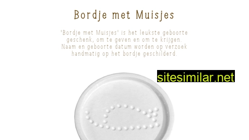 bordjemetmuisjes.nl alternative sites