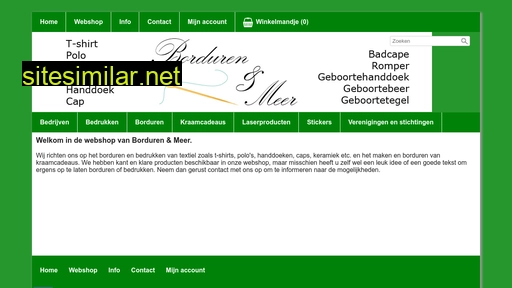 bordurenenmeer.nl alternative sites
