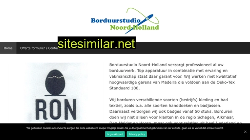 borduurstudionoordholland.nl alternative sites