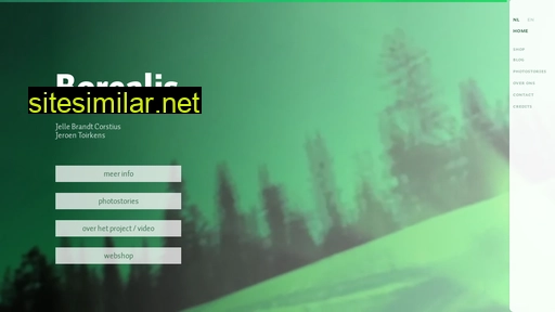 borealisproject.nl alternative sites