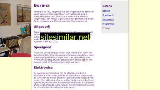 borena.nl alternative sites