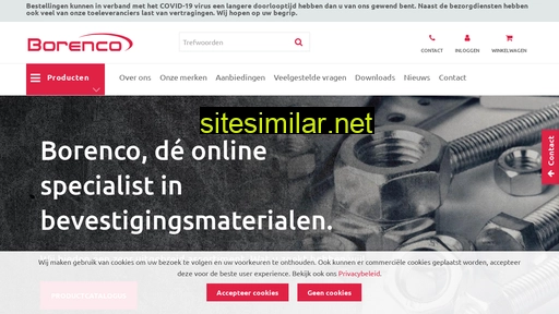 borenco.nl alternative sites