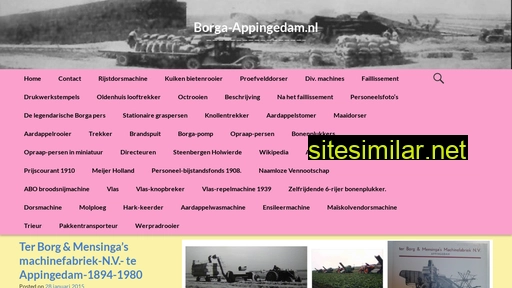 borga-appingedam.nl alternative sites