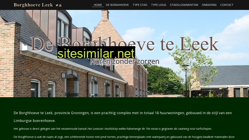 borghhoeve.nl alternative sites