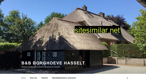borghoevehasselt.nl alternative sites