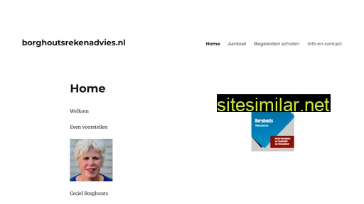 borghoutsrekenadvies.nl alternative sites