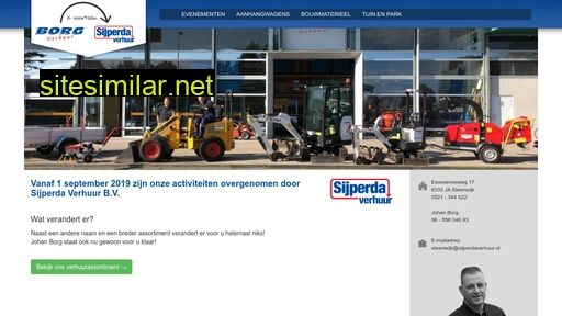 borgverhuur.nl alternative sites