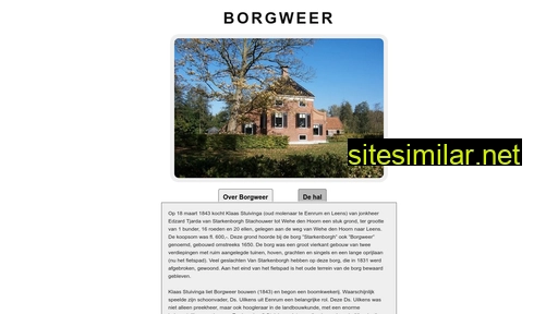 borgweer.nl alternative sites