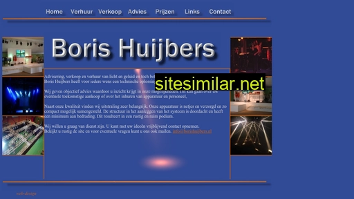 borishuijbers.nl alternative sites