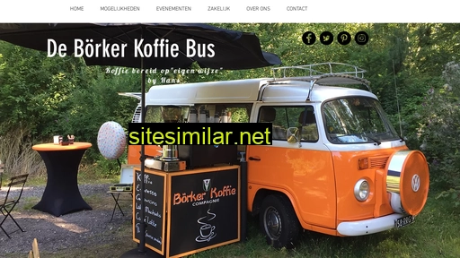 borkerkoffiebus.nl alternative sites